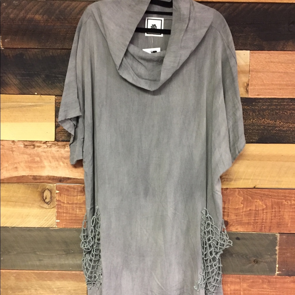 Cowl tunic dress - Picture 5 of 5